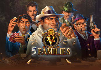 Trò chơi Slot soicauxsmbkubet 5 Families