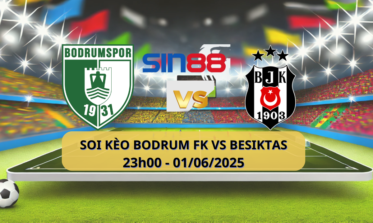 Logo trận đấu Bodrumspor vs Beşiktaş J.K.