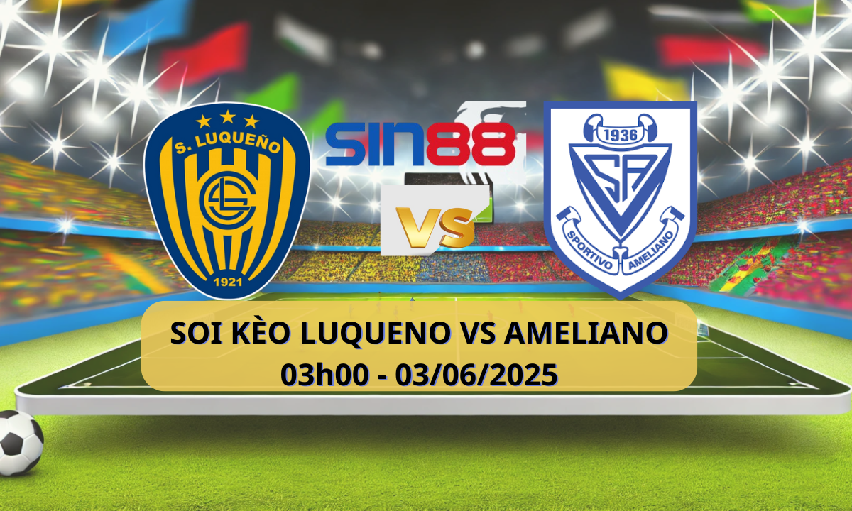 Logo trận đấu Club Sportivo Luqueño vs Sportivo Ameliano