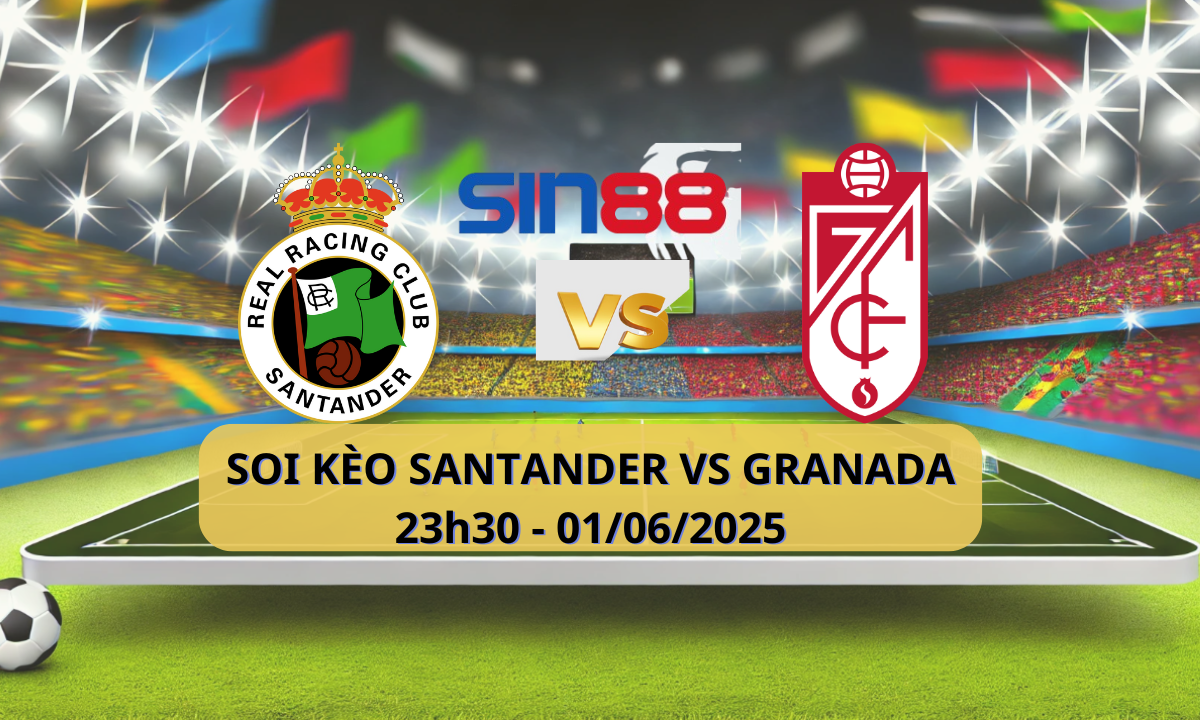 Logo trận đấu Racing Santander vs Granada CF